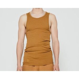Brand New Honor The Gift Tank Size Medium‎ Russell Westbrook Crest Khaki Brown